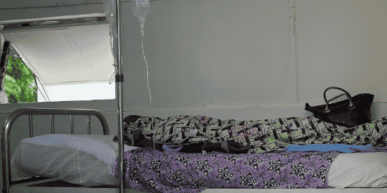 Lit hôpital Nigeria
