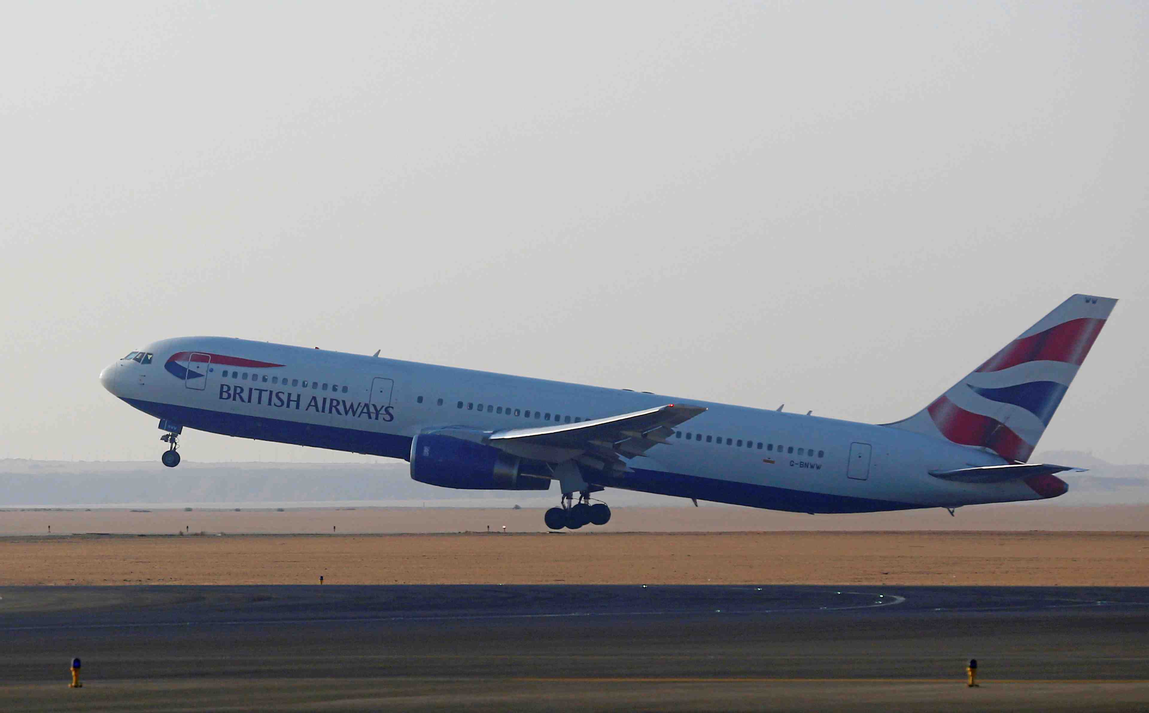British airways suspend ses vols vers le caire