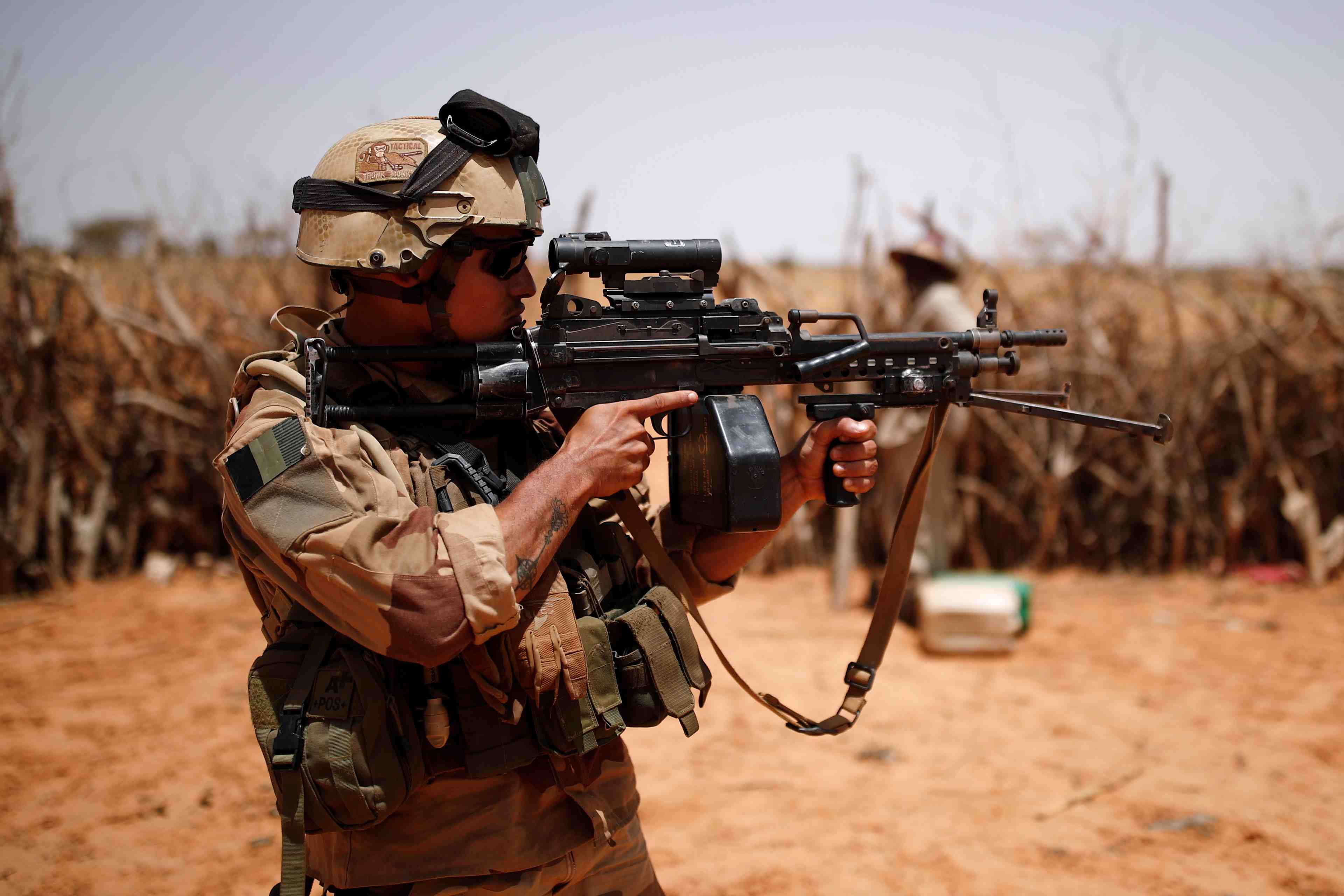 Nouvelle mise en garde de macron aux etats du sahel sur barkhane