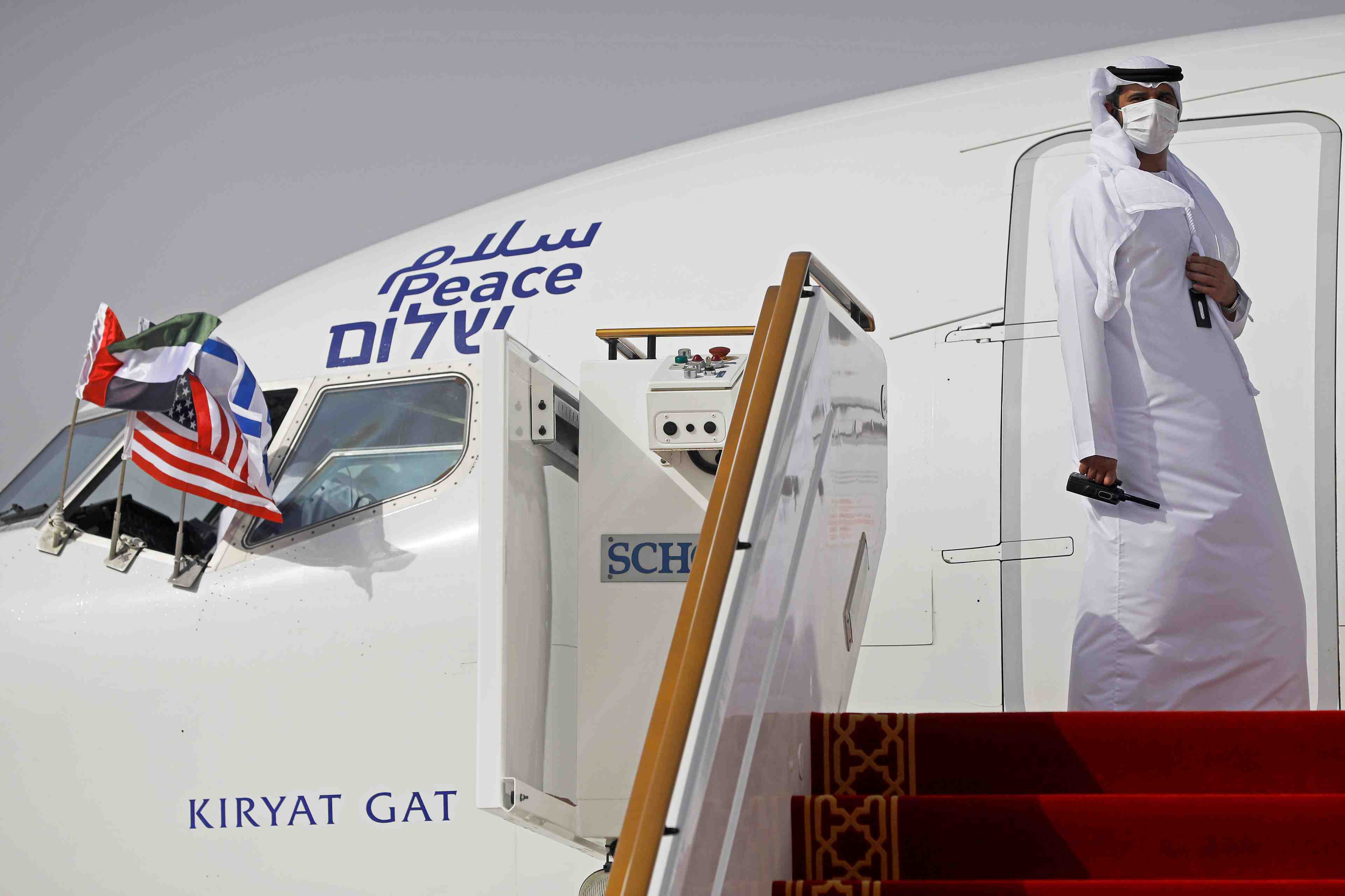 Ryad ouvre son espace aerien a tous les vols entre les emirats et israel
