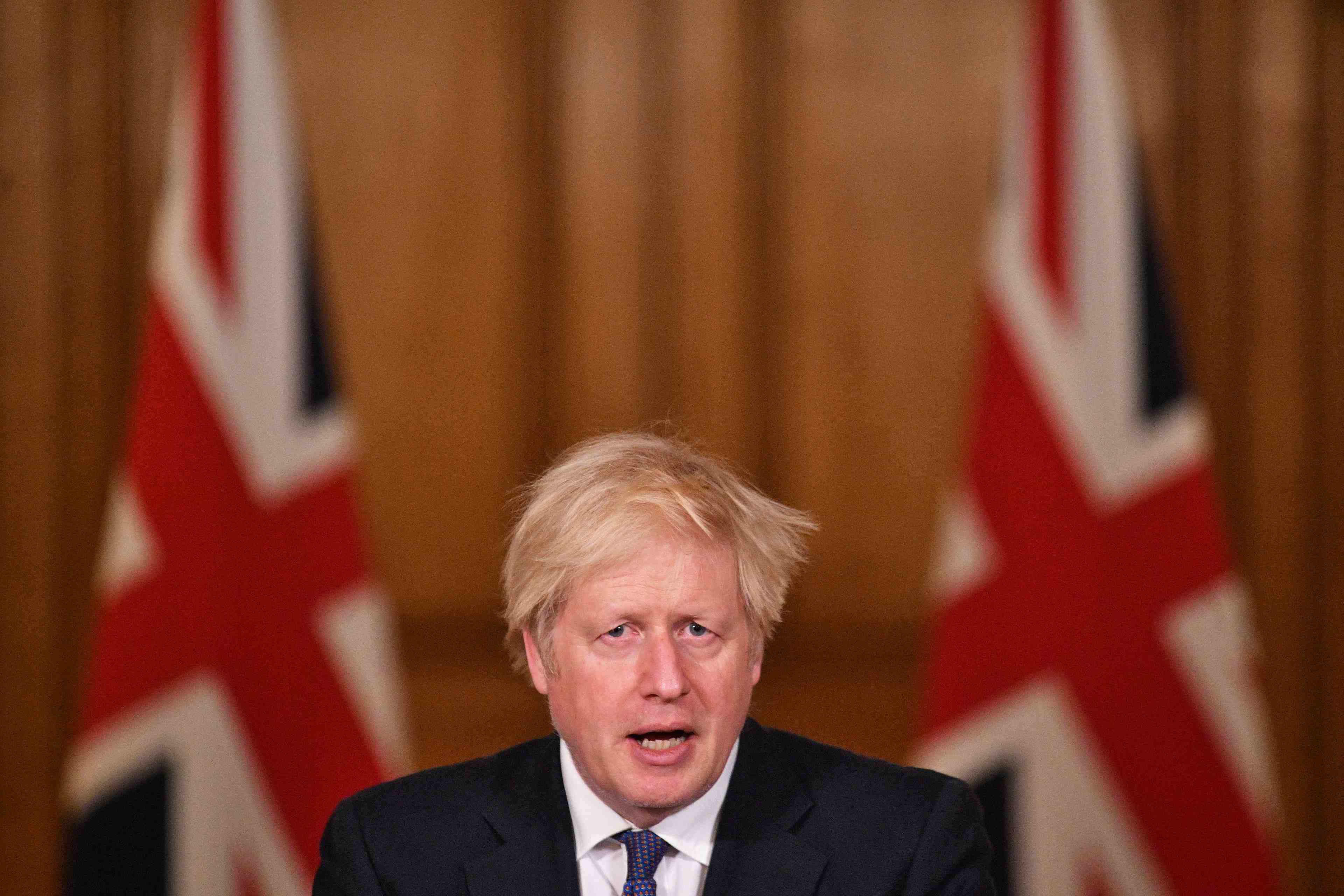 Coronavirus: le variant "anglais" pourrait etre plus mortel, dit johnson