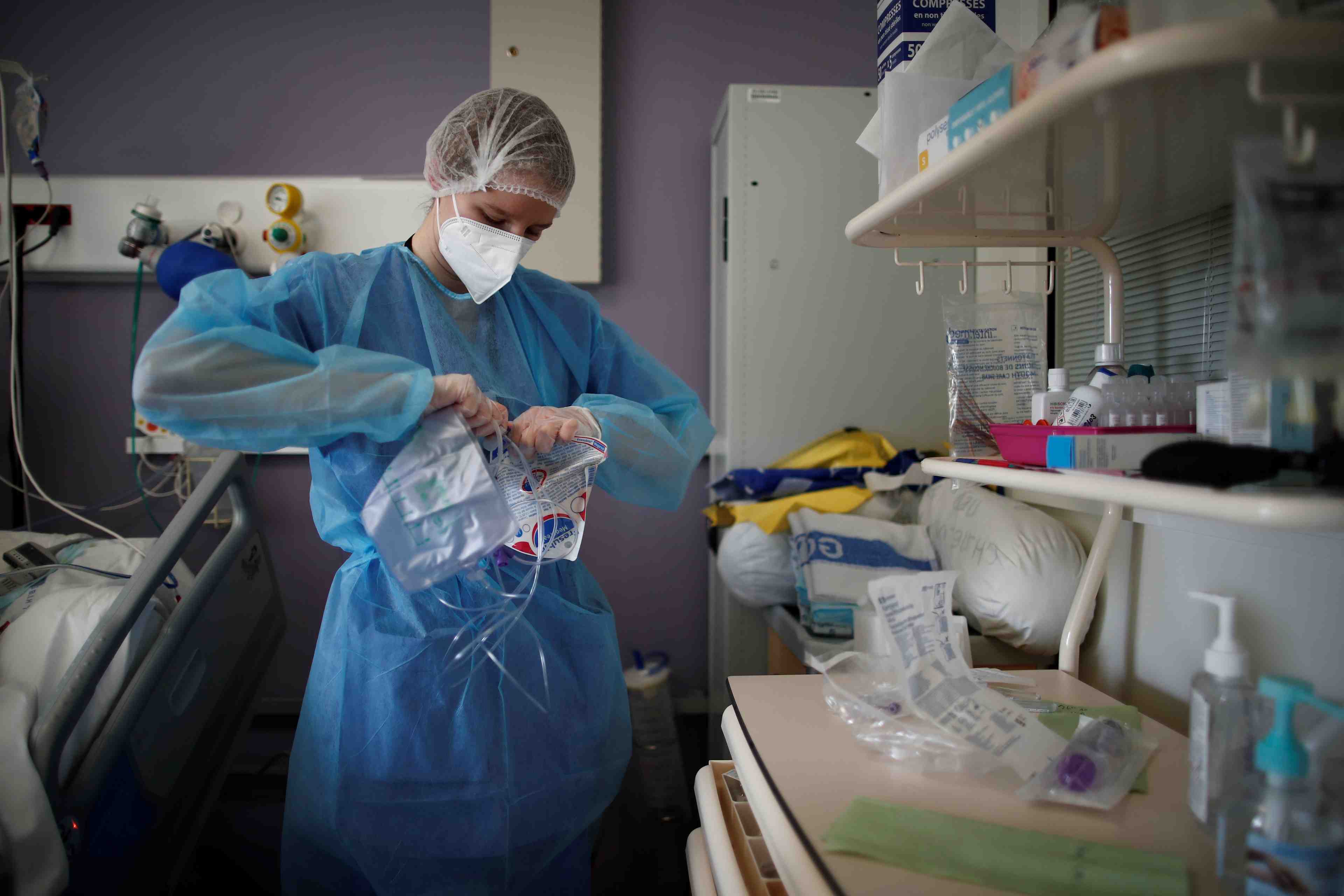 Coronavirus: 3.849 patients en reanimation en france, en hausse de 106