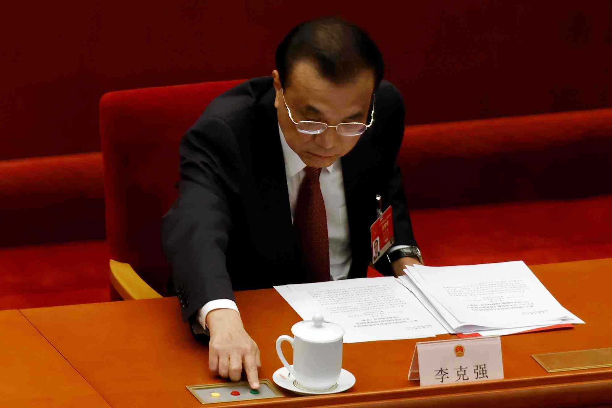 La chine veut developper des relations "saines" avec les etats-unis, dit le pm