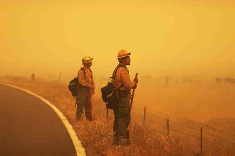 En californie, l'incendie "dixie fire" est devenu l'un des plus destructeurs