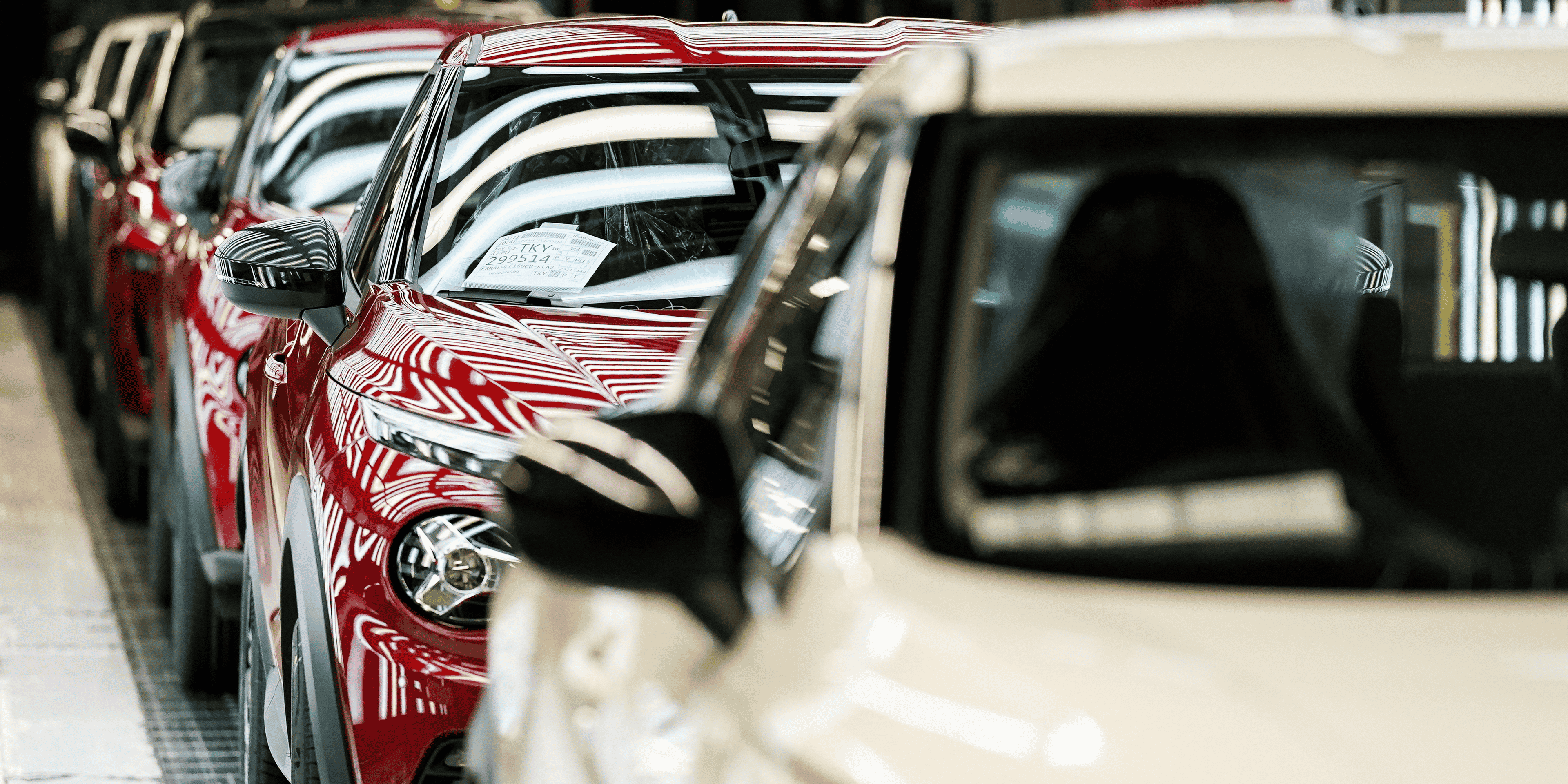 Une usine du constructeur automobile nissan