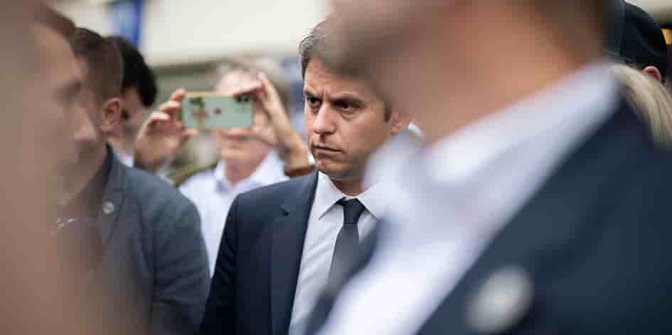 Tout plutôt que le « projet funeste » du RN, c'est également la ligne défendue par l'actuel locataire de Matignon, Gabriel Attal.