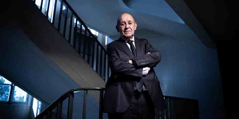 Jean-Yves Le Drian craint que la guerre ne disloque le Liban.