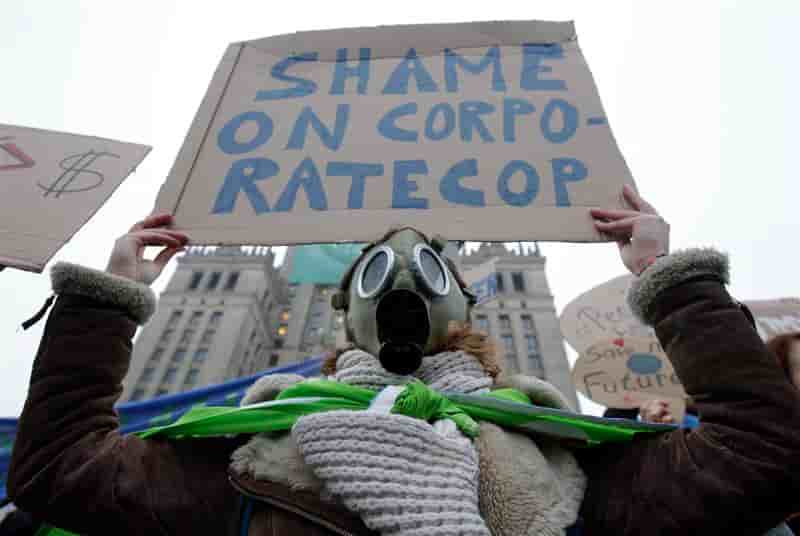 Les écologistes claquent la porte à la conférence sur le climat