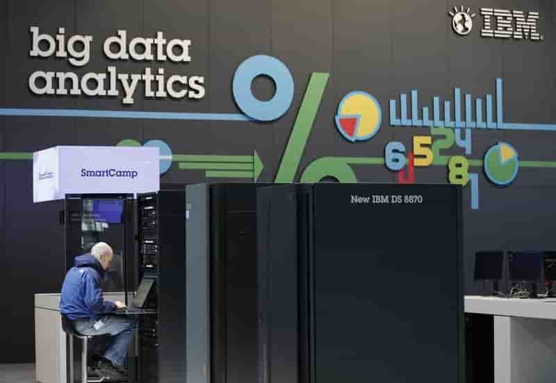 IBM bat le consensus grâce au big data et au cloud