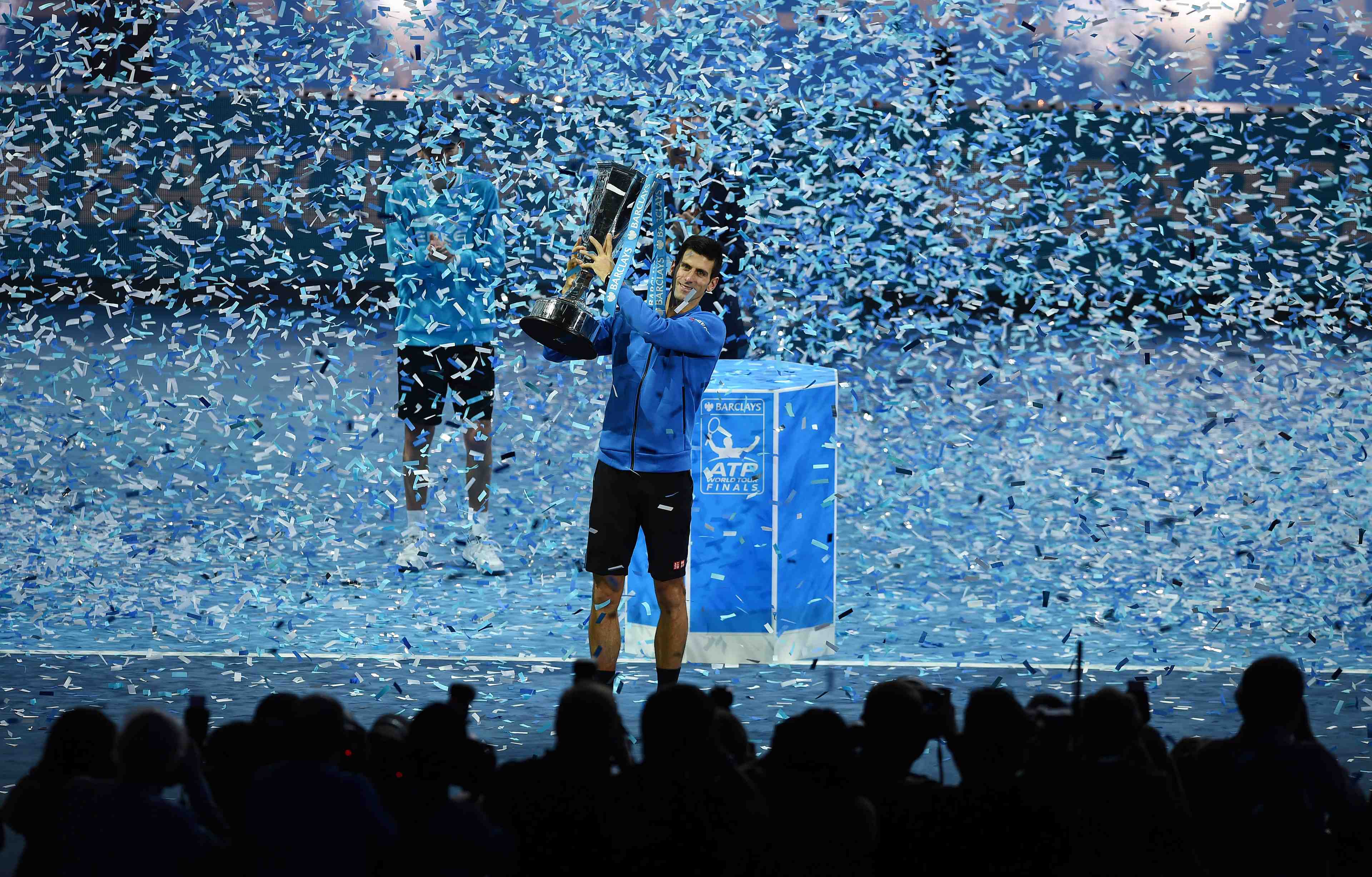 Le maitre djokovic puissance 4