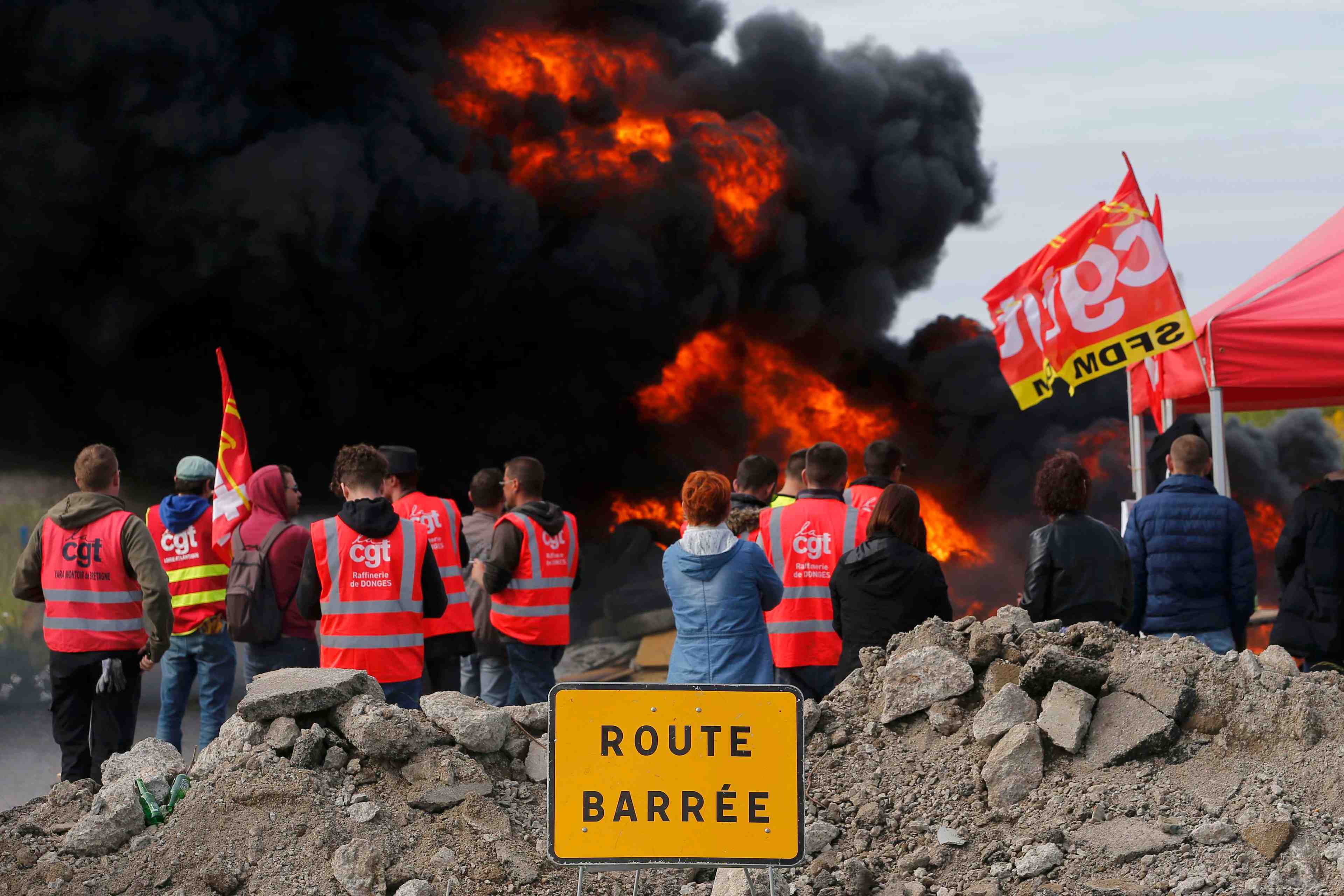 Nouvelle journee de mobilisation contre la loi travail