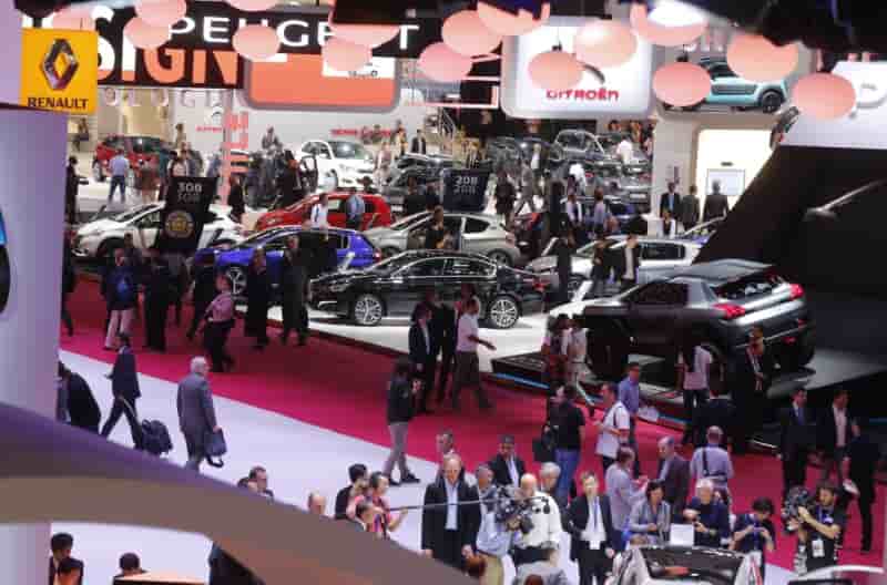 Les moteurs a l’honneur du mondial de l’auto