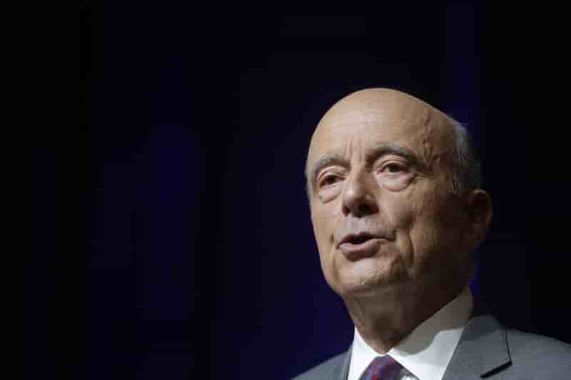 Alain juppe voit de la panique dans les propos de nicolas sarkozy