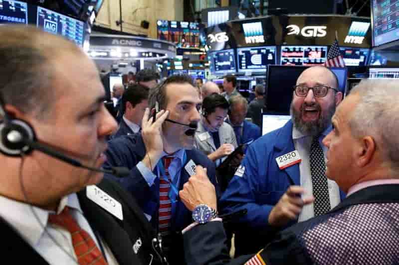 La bourse de new york ouvre en hausse