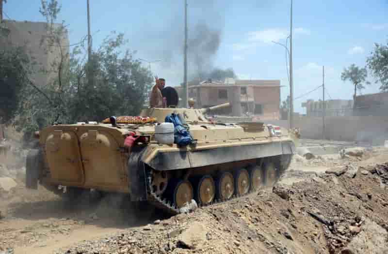 Le chef des operations speciales dement tout "ciblage" a mossoul