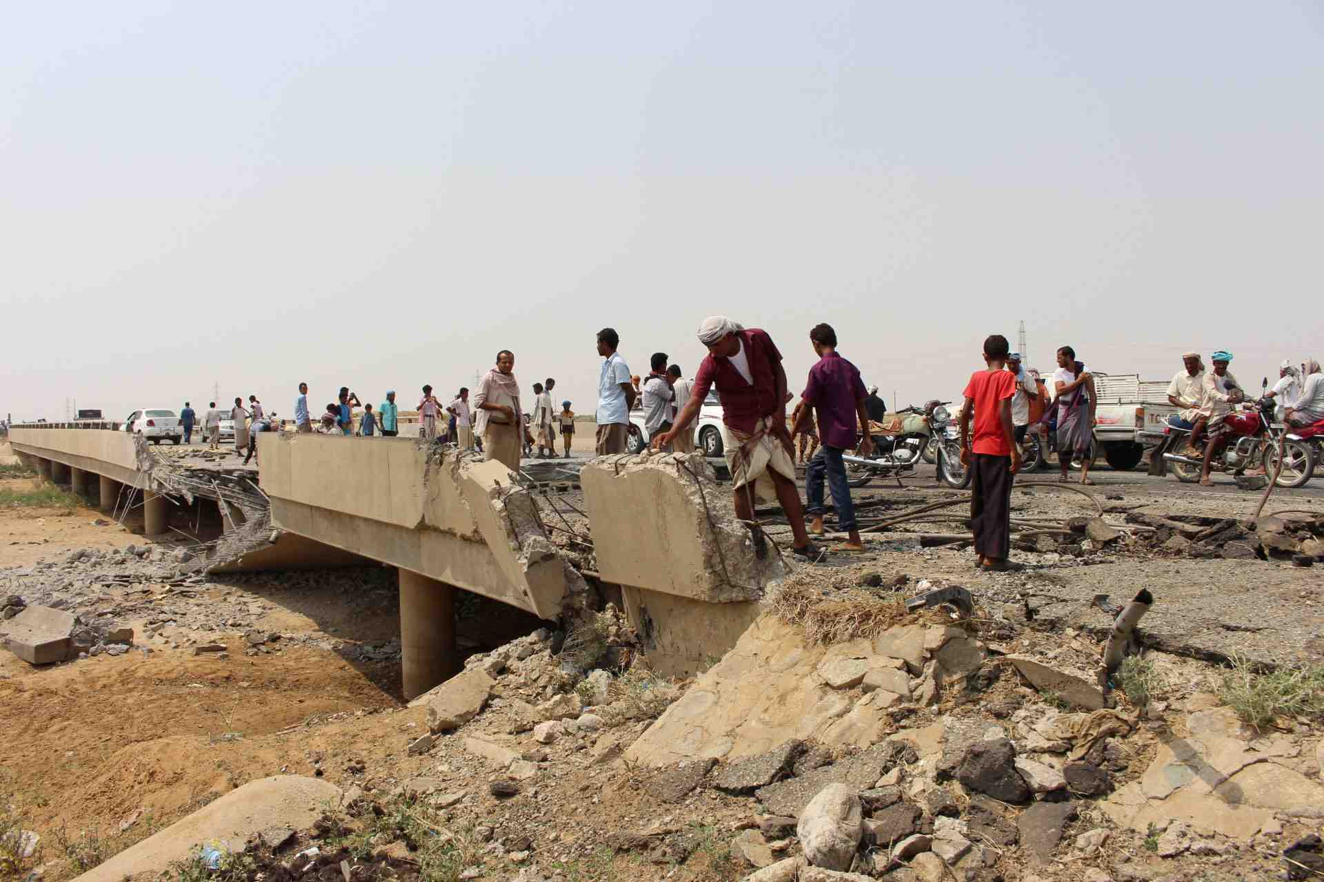 Yemen: la france dit oeuvrer a un texte de compromis a l'onu