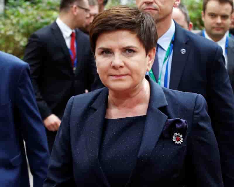 La premiere ministre polonaise pourrait etre ecartee