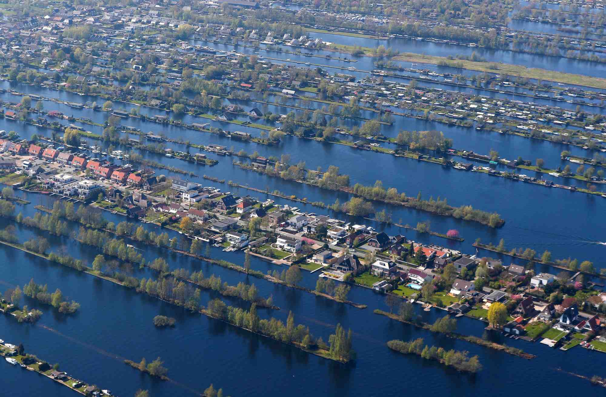 Les Pays-Bas sont particulièrement vulnérables aux conséquences du réchauffement climatique, près d'un tiers du pays se trouvant en dessous du niveau de la mer.