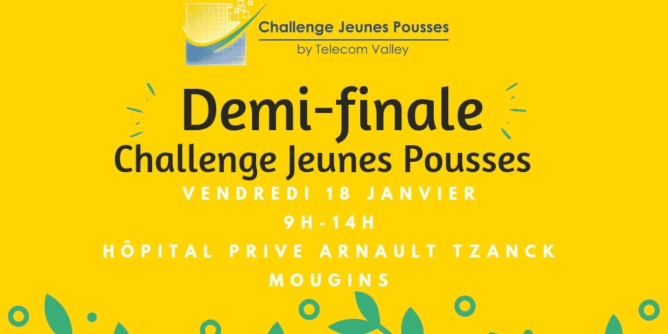 challenge jeunes pousses