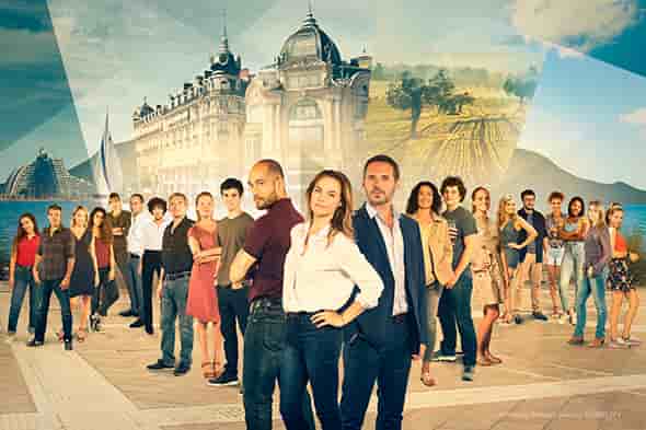 La série "Un si grand soleil" est tournée à 40 % dans les nouveaux studios de France Télévisions, à Vendargues, et à 60 % en extérieur, à Montpellier et dans les environs.