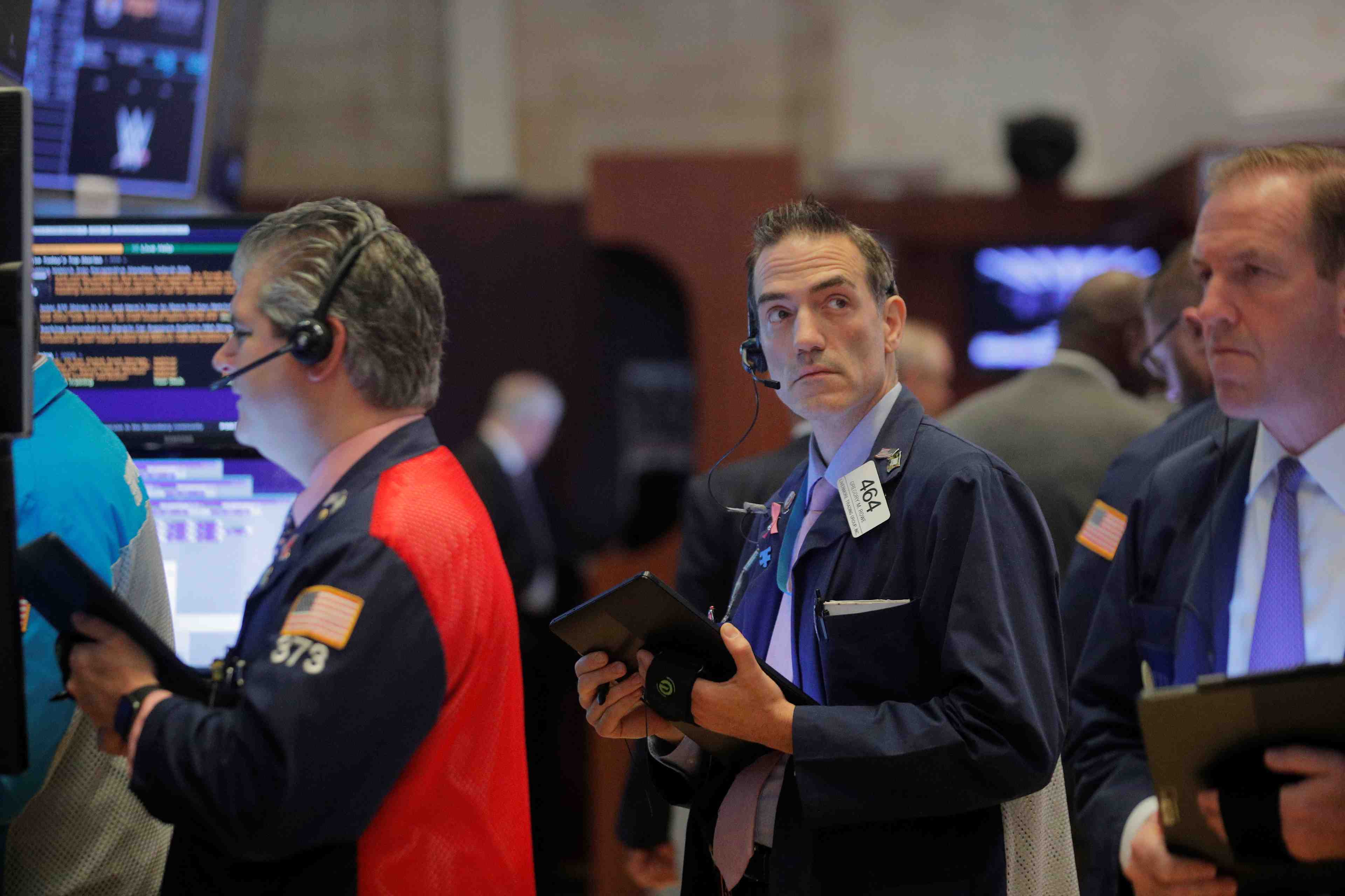 La bourse de new york reduit ses gains dans les premiers echanges