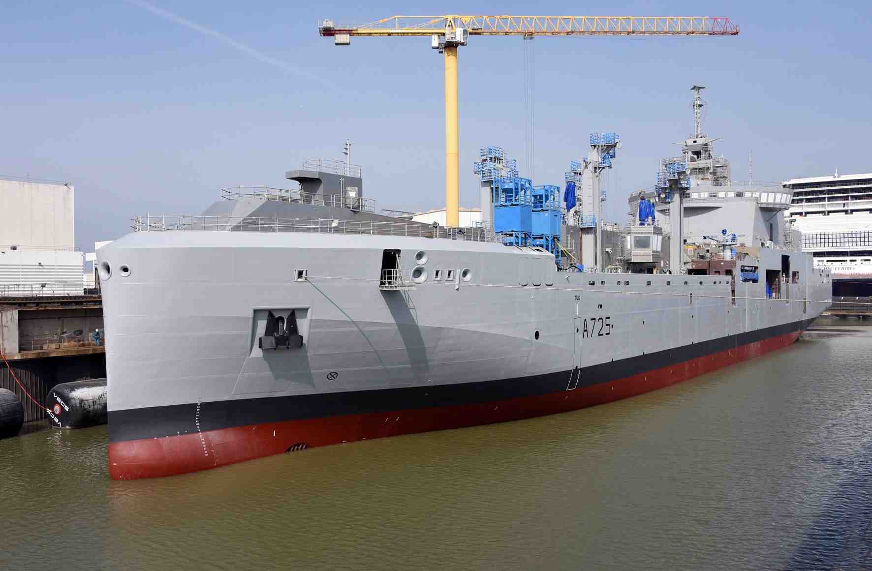 Naval Group Chantiers de l'Atlantique marine nationale DGA ministère des armées