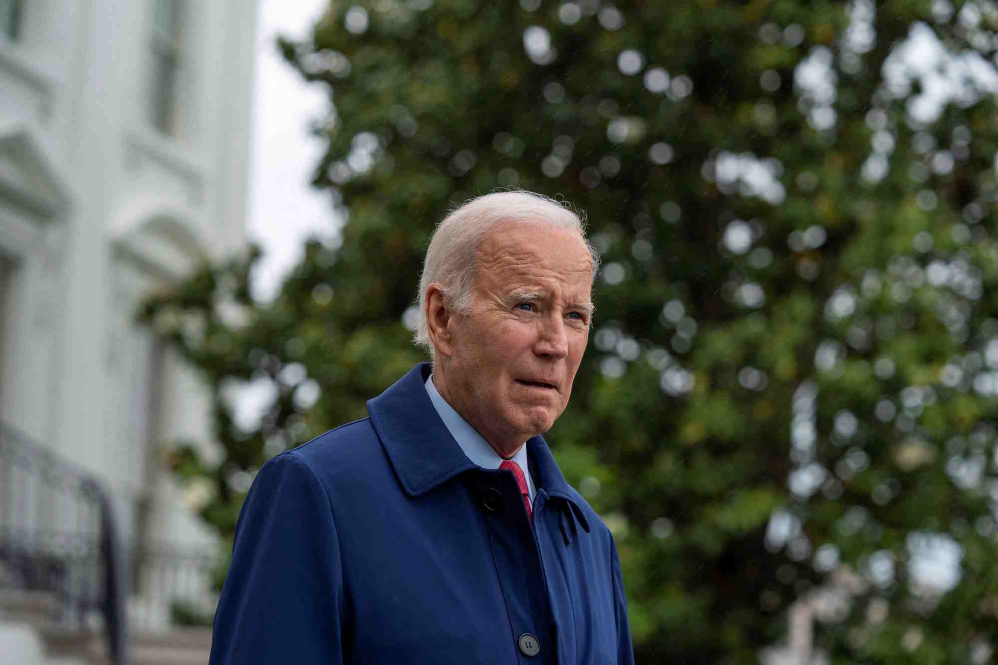 Photo de joe biden a washington