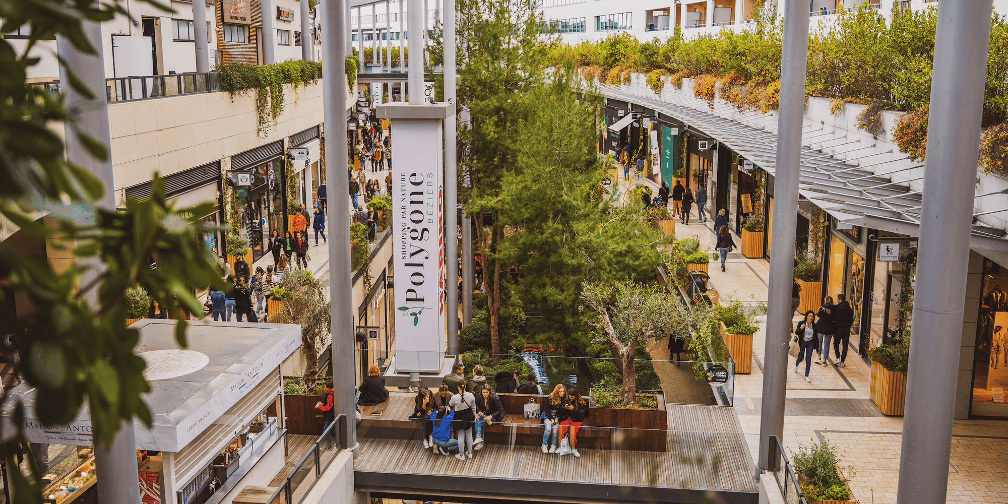 La Socri est notamment propriétaire des Galeries Lafayette de Béziers (photo) et d’Avignon (en partenariat avec Planet Indigo) qui ont réalisé en 2023 un chiffre d’affaires cumulé de 26,2 millions d’euros.