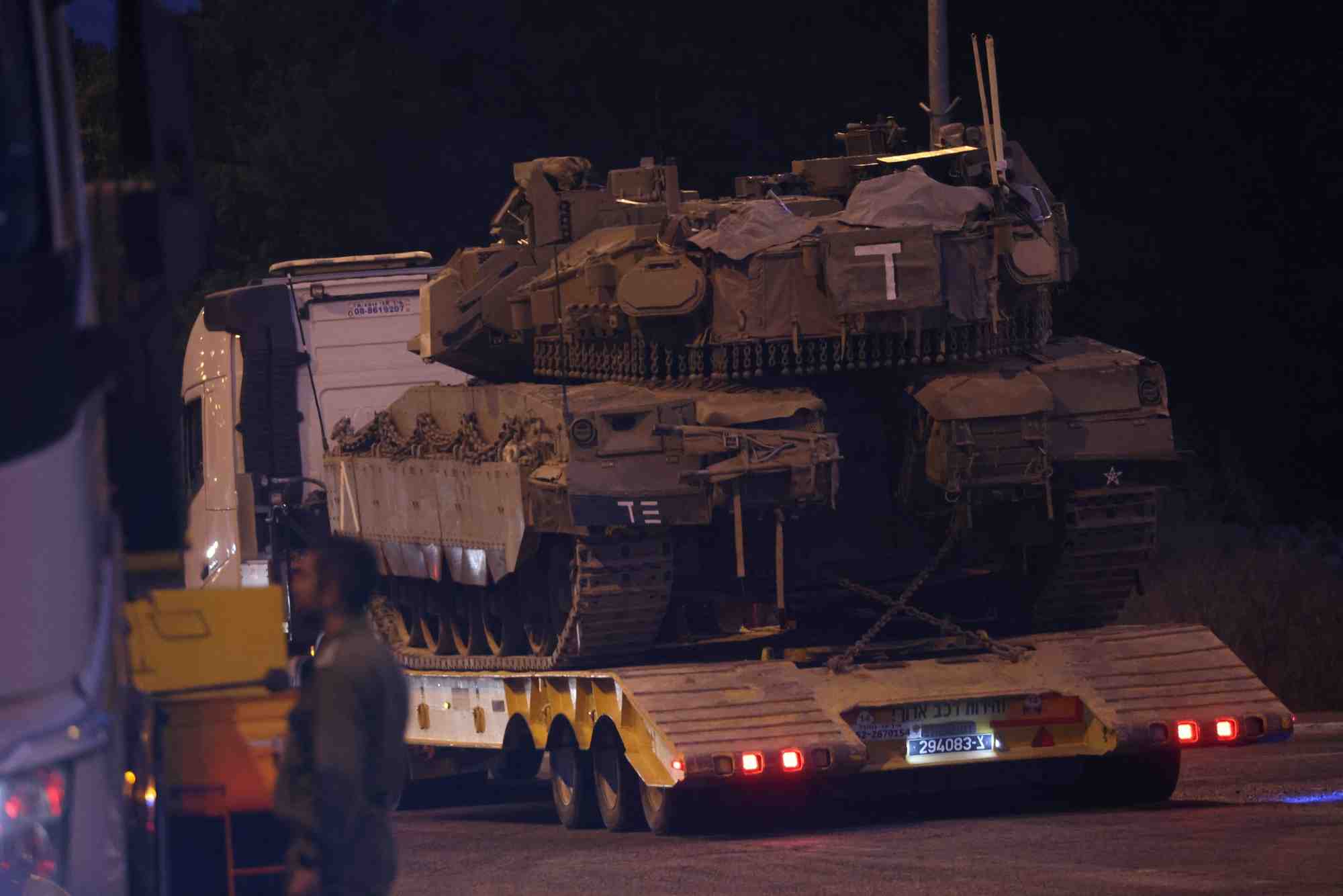 Des hostilites entre le hezbollah et les forces israeliennes