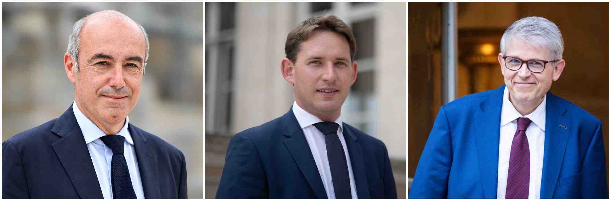 Raphaël Schellenberger, Patrick Hetzel et Olivier Marleix dénoncent ensemble la partialité des dernières commissions d'enquête.