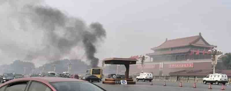 Huit inculpations en Chine après l'attaque de la place Tiananmen