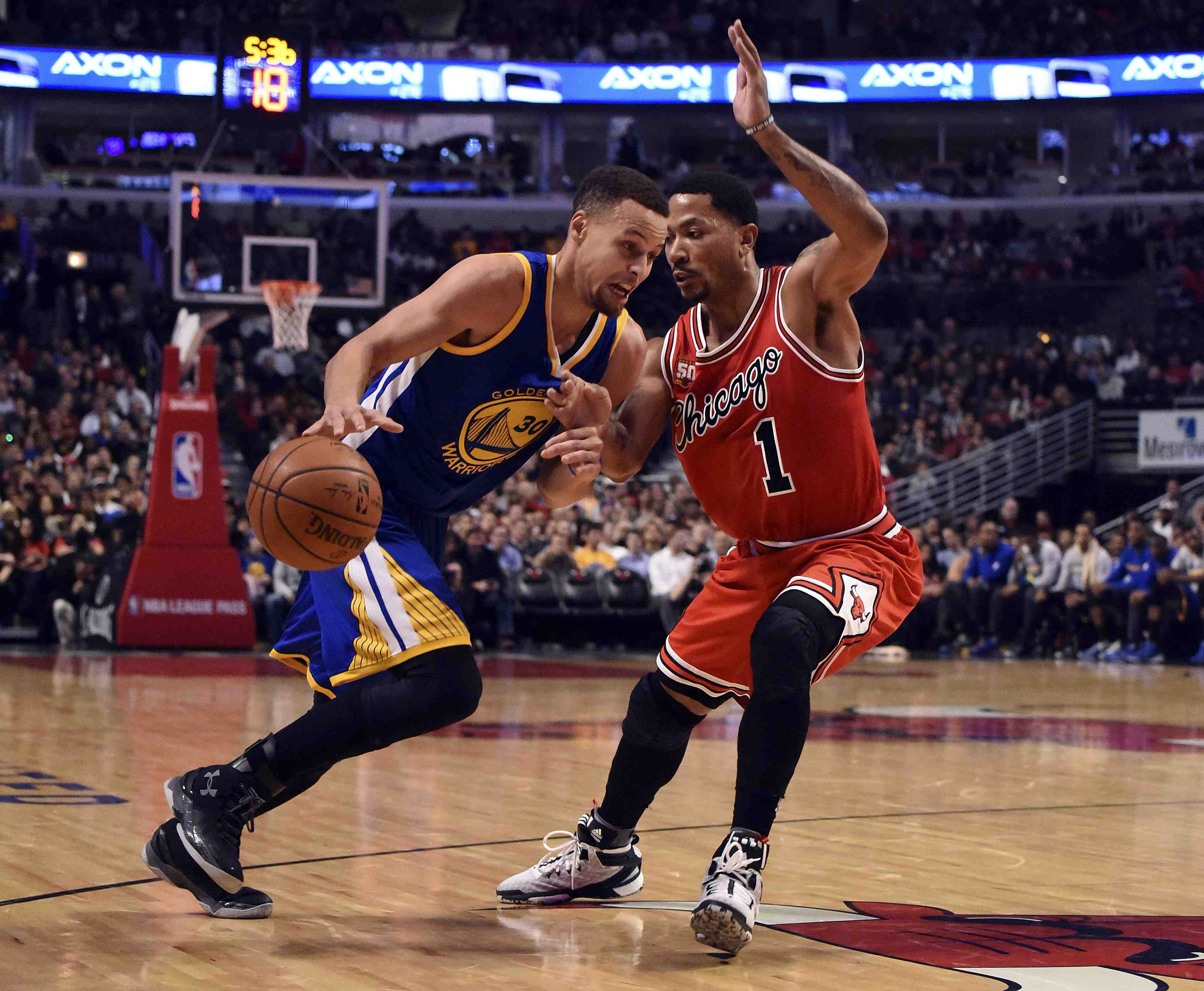 Golden state cartonne chicago apres cleveland !