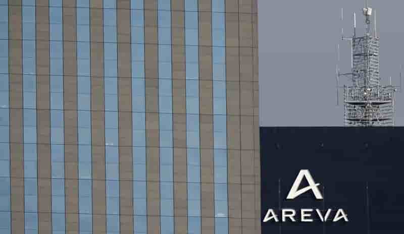 Areva, dans le vert a la mi-seance