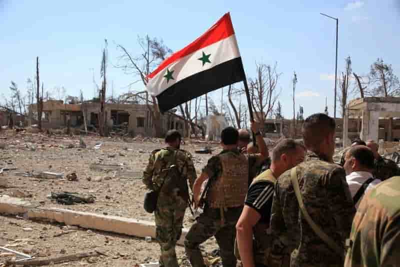 L'armee syrienne aurait entame son retrait de la voie menant a alep
