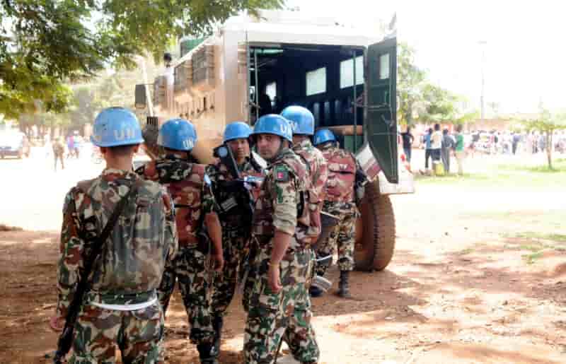 Combats a beni en rdc, une douzaine de morts