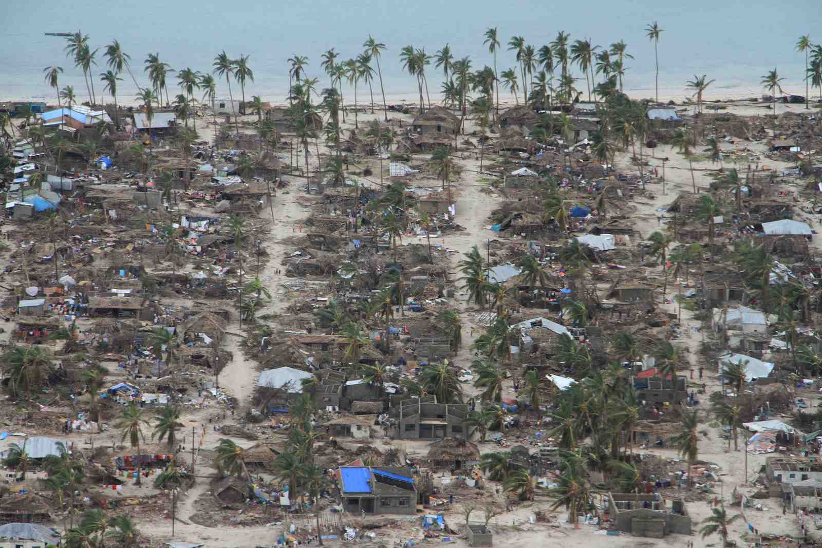 Cyclone: l'onu va accorder 13 millions de dollars au mozambique et aux comores