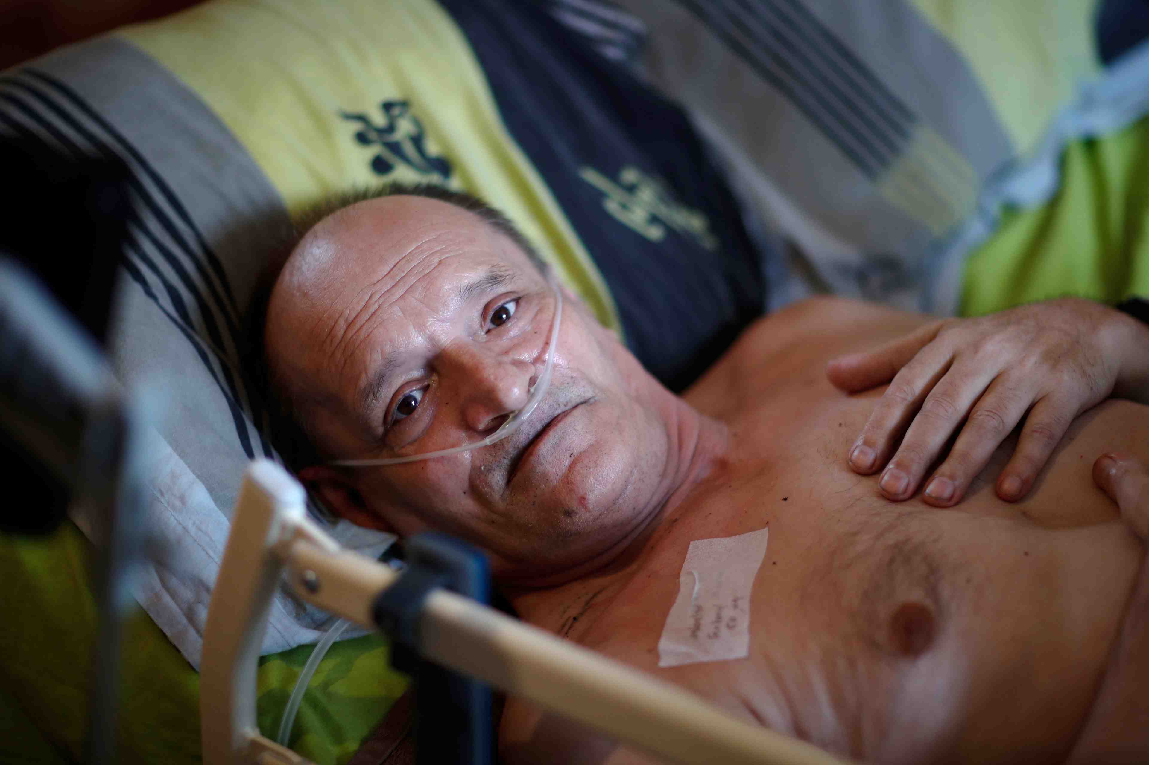 Un malade incurable diffuse sa fin de vie sur internet