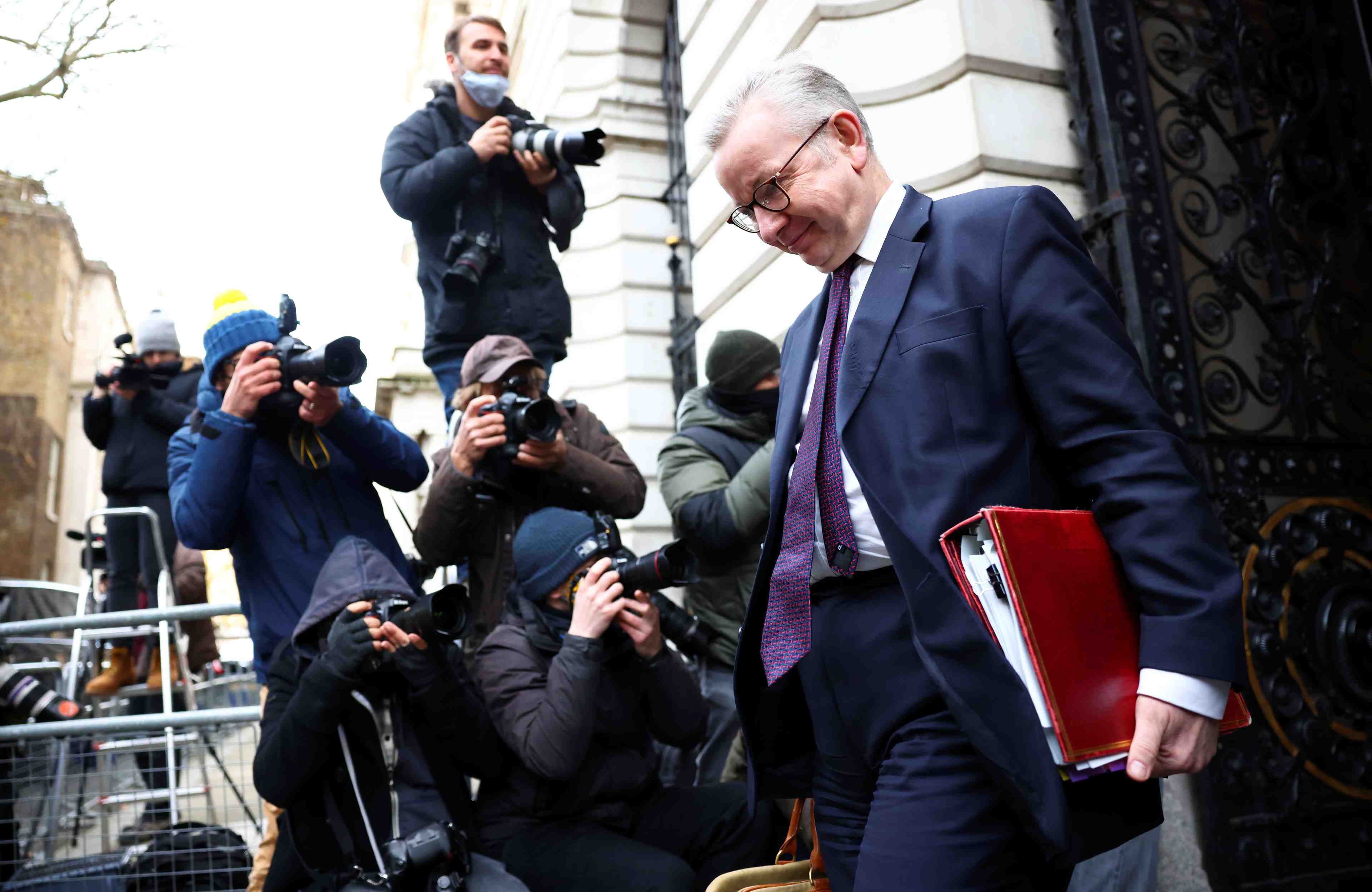 Brexit: londres renonce aux clauses d'un projet de loi contraires a l'accord de retrait