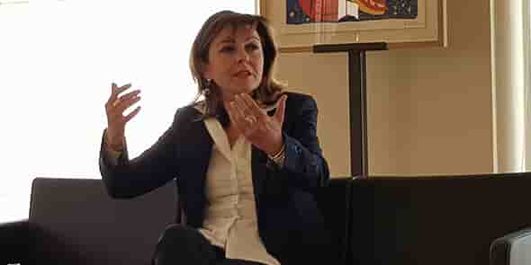 Carole Delga, président de la Région Occitanie