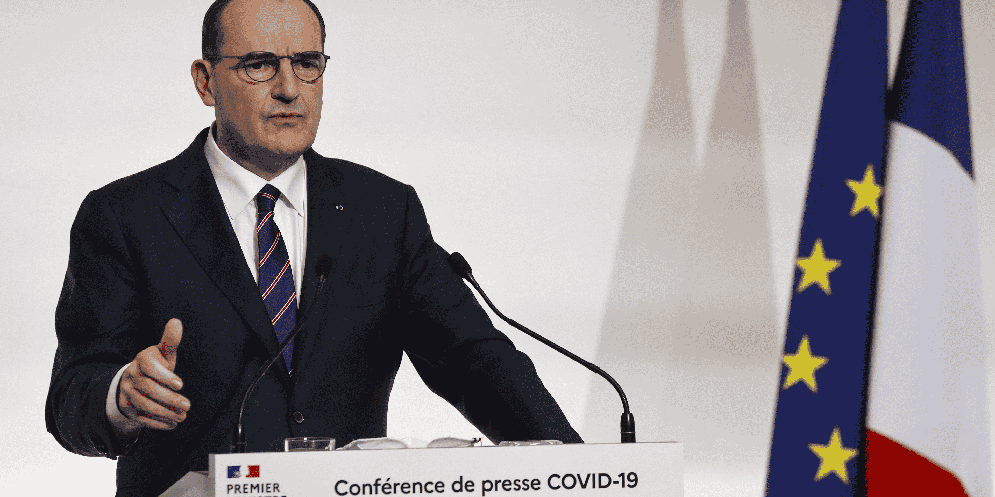 France: castex annonce 20 mds d'euros pour "les investissements d'avenir"