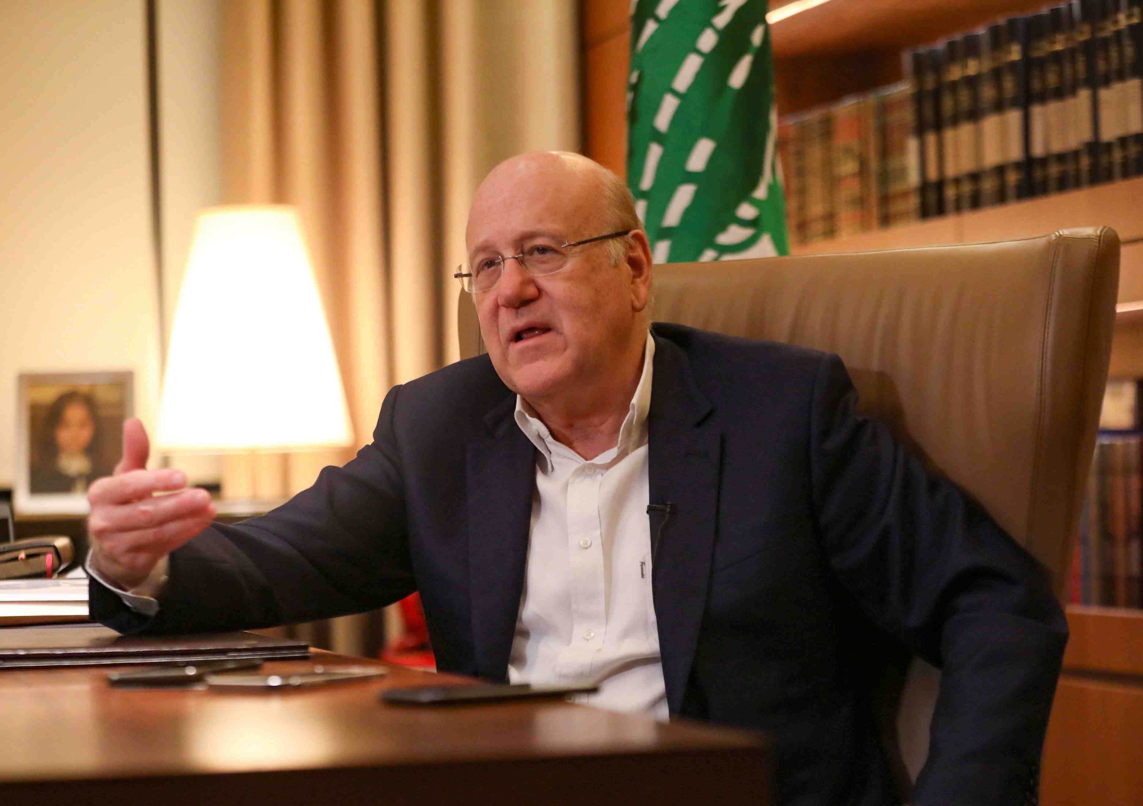 Le premier ministre libanais espere reunir le gouvernement rapidement