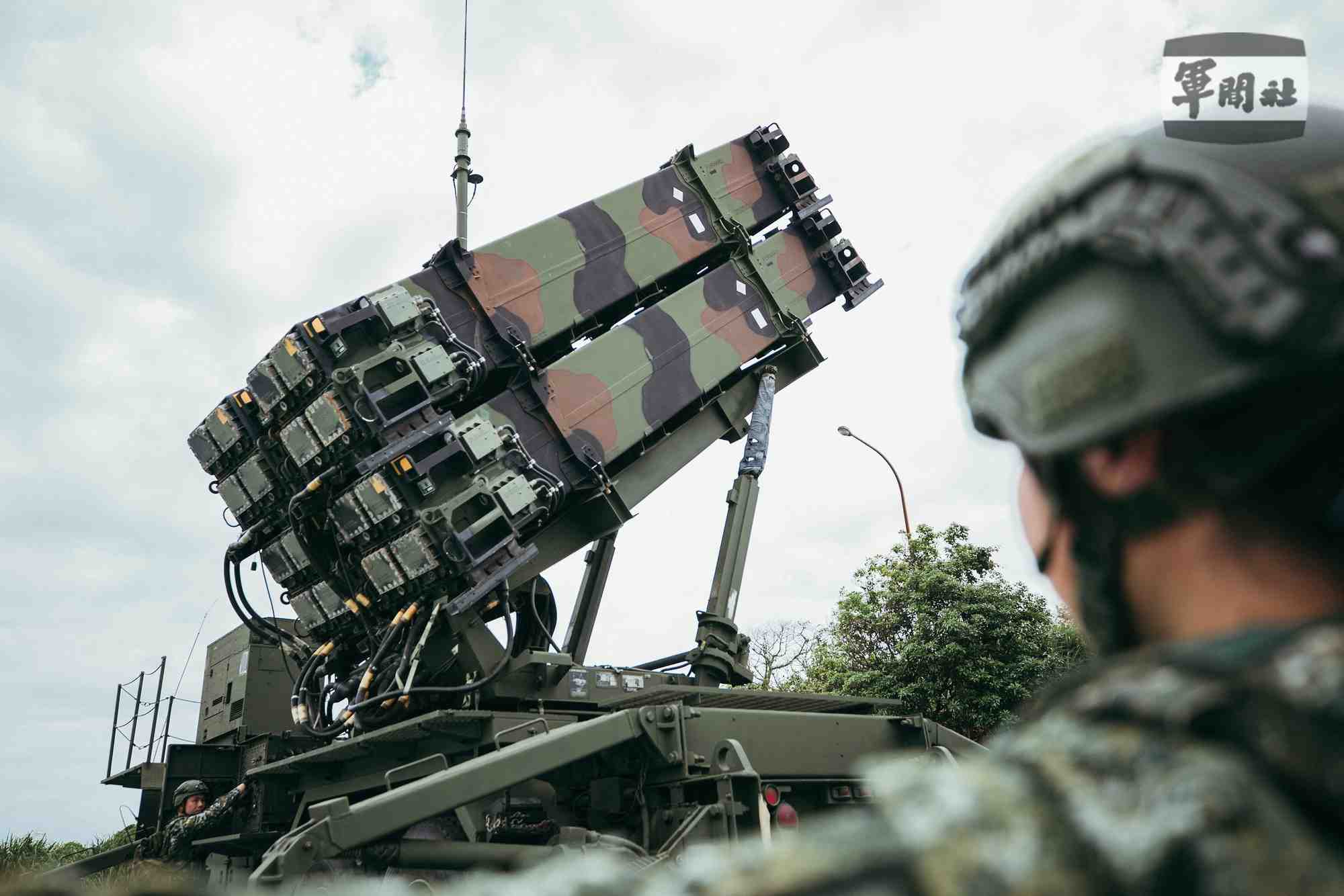 Un exercice militaire a taiwan