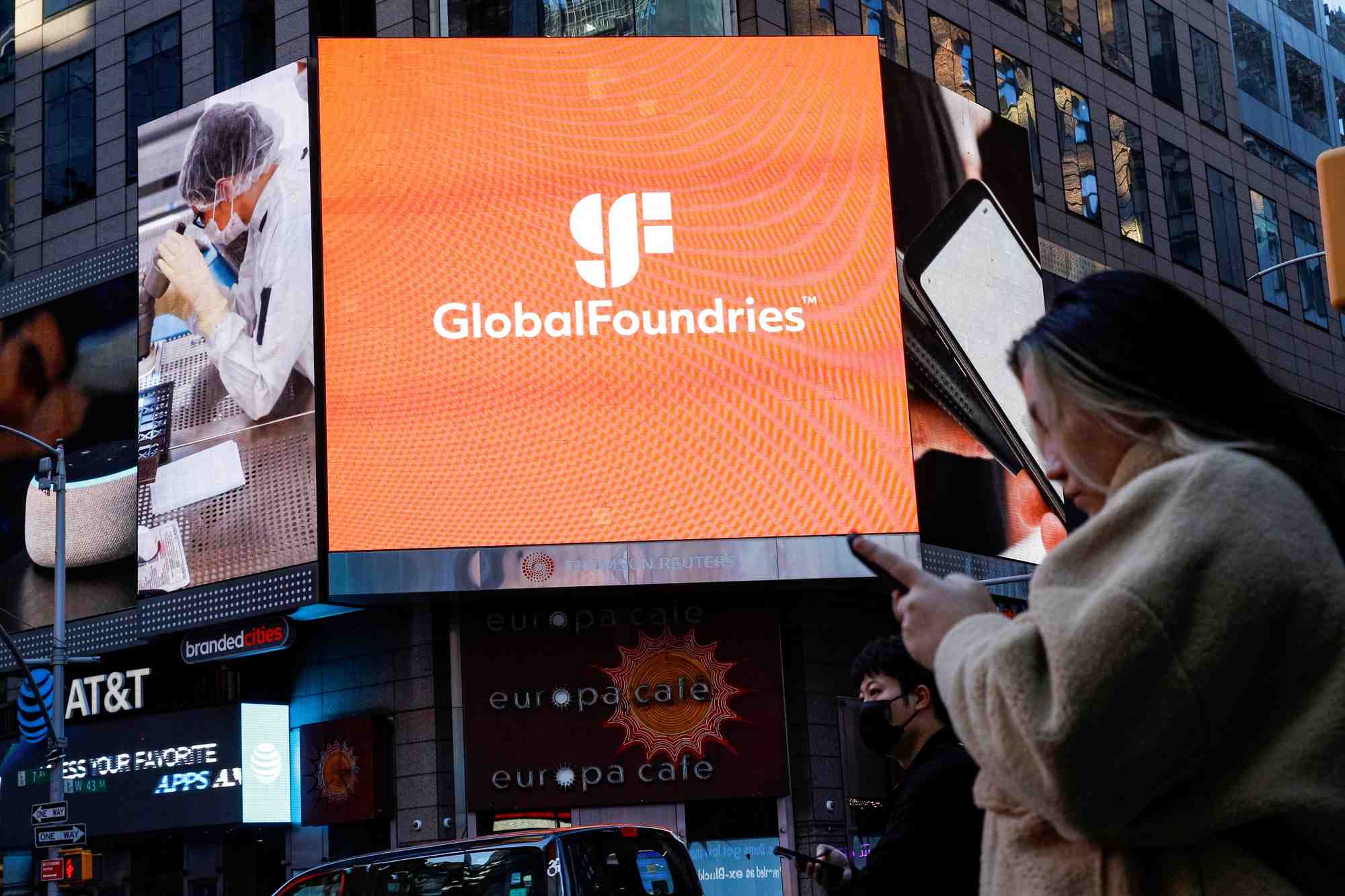 Photo du logo de globalfoundries