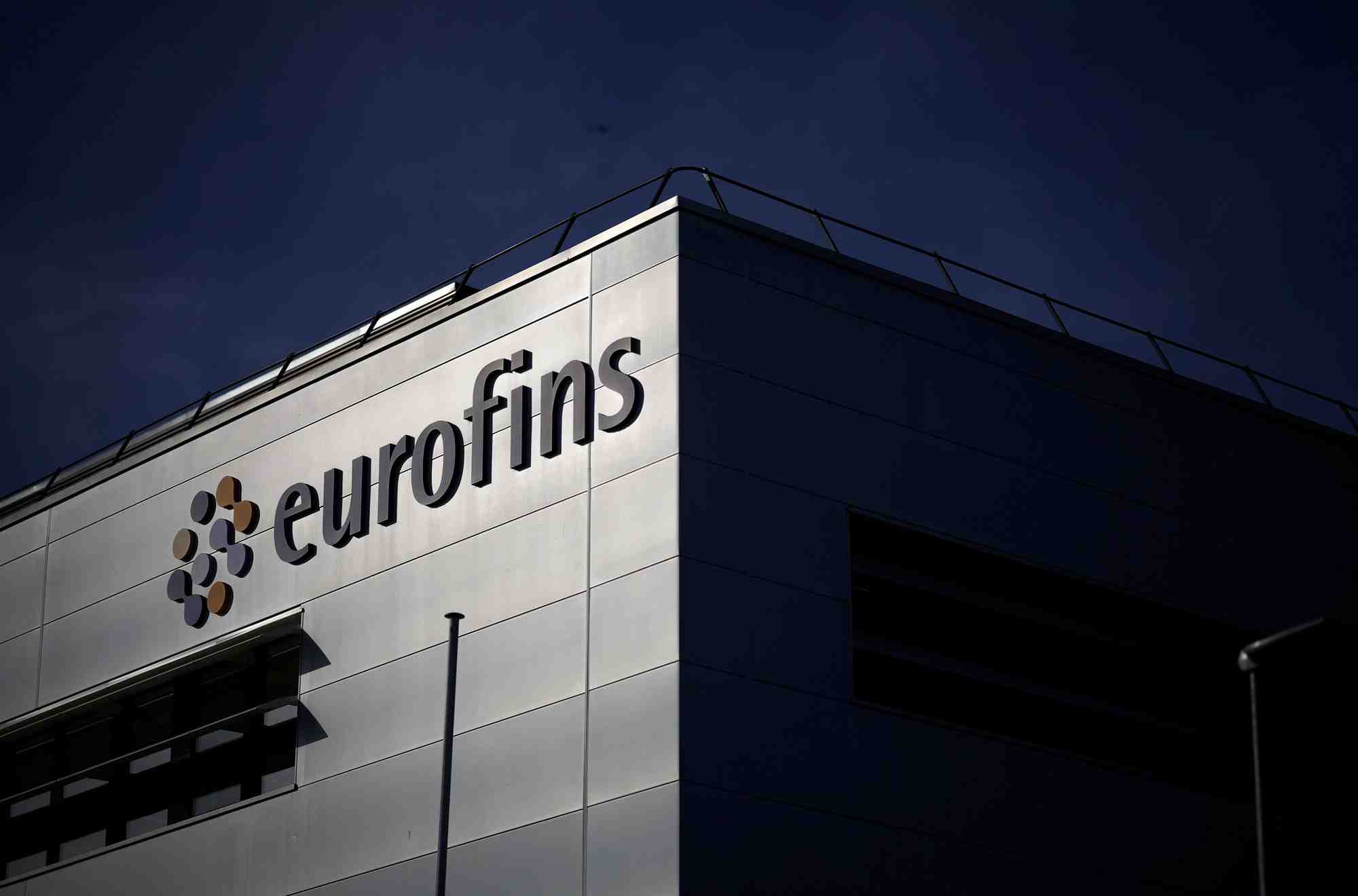 Logo d'eurofins scientific a nantes