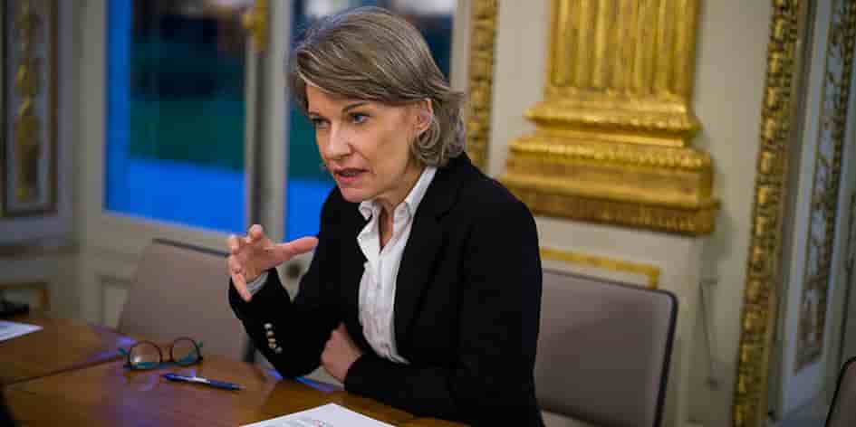 « La Tribune Dimanche » a rencontré Anne Genetet, la nouvelle ministre de l’Éducation nationale.