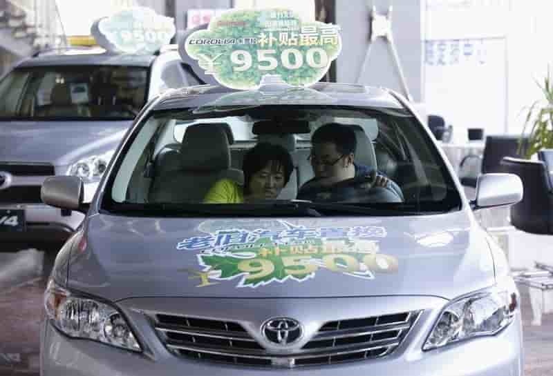 Toyota veut doubler ses ventes en Chine, vise les 2 millions