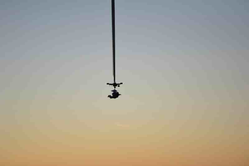Un dirigeant de Google bat le record de Felix Baumgartner