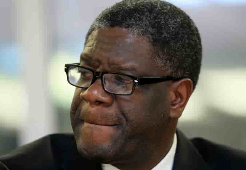 Greve a l'hopital du dr mukwege en republique democratique du congo