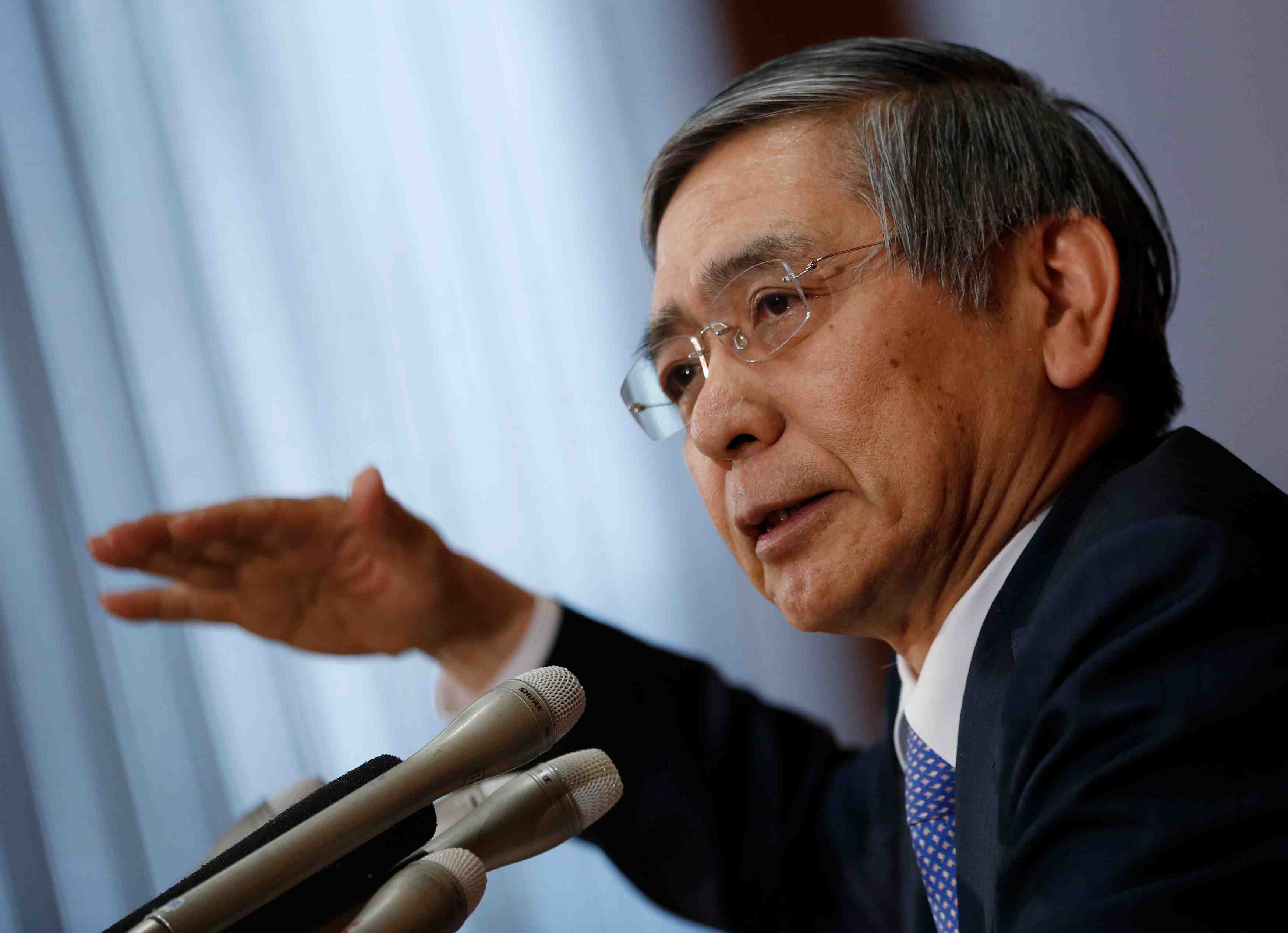 La banque du japon minimise les risques de deflation