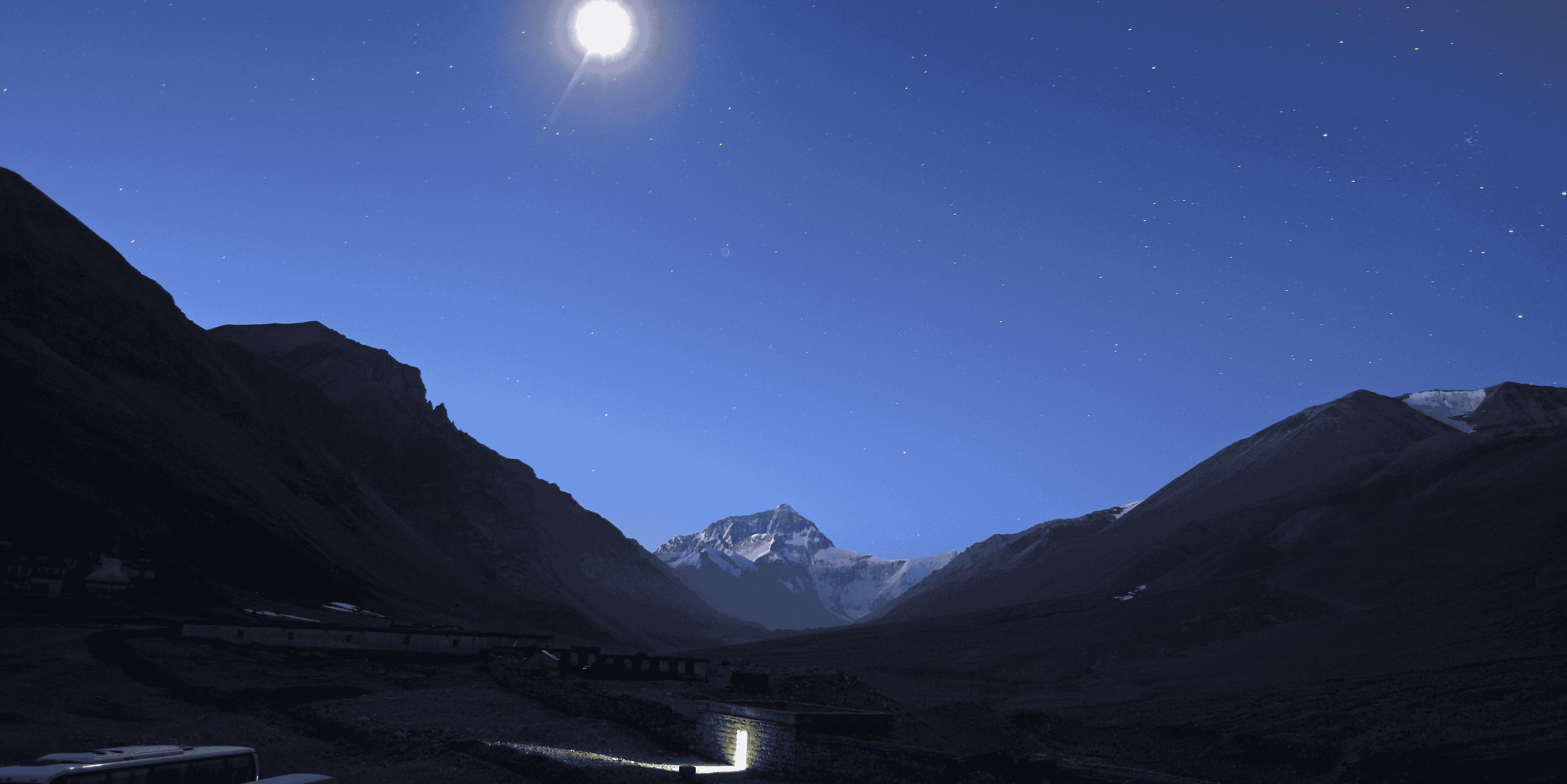 Everest, Himalaya,
